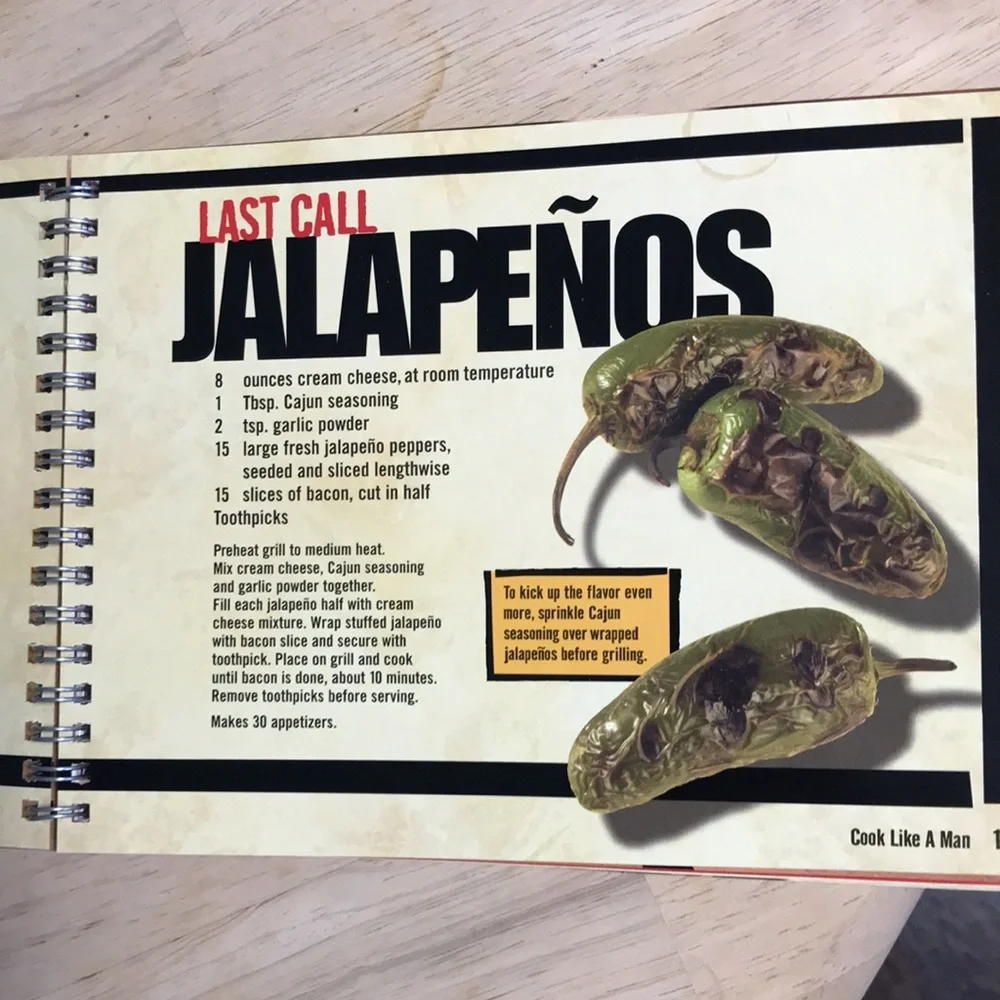 Marlboro Cook Like a Man Cookbook - Picture 11 of 12